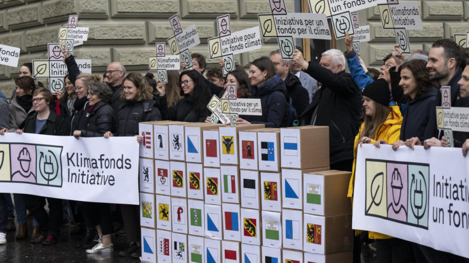Rejet en commission de l'initiative pour un fonds climat