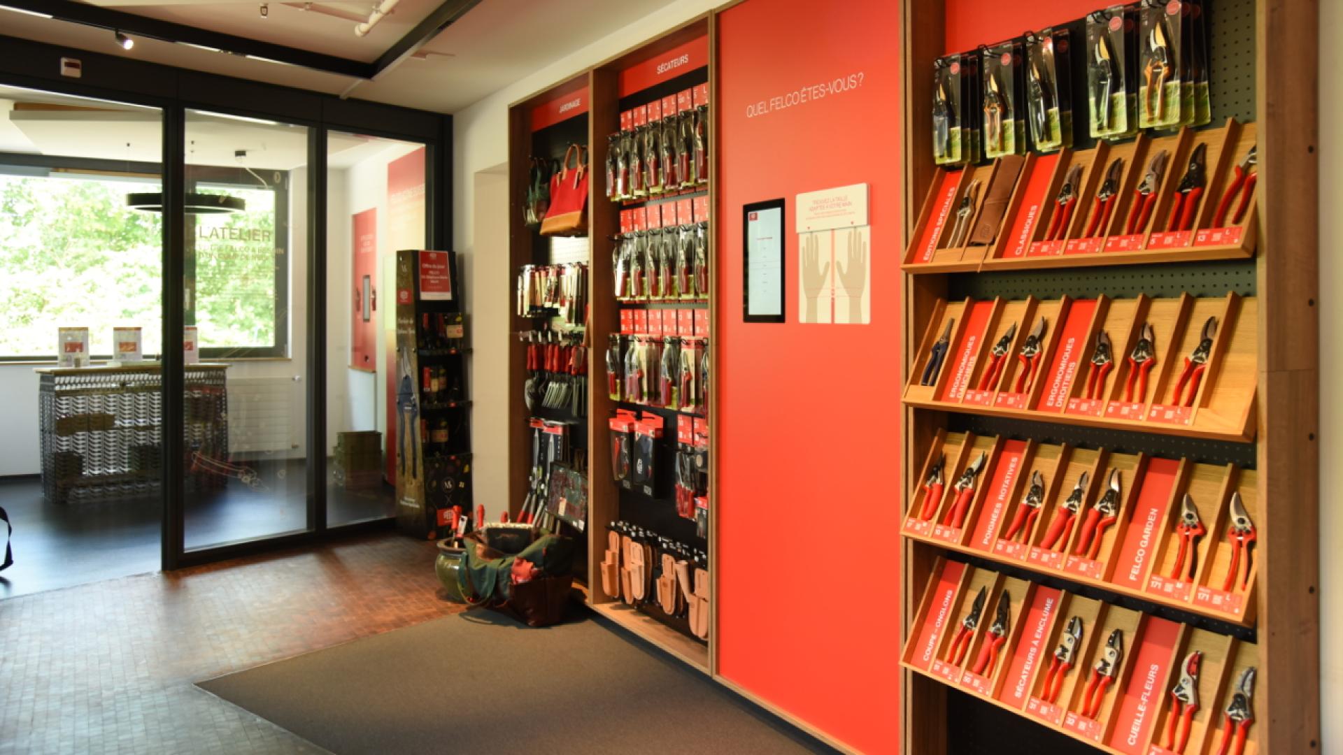 L'inventeur du sécateur moderne Felco ouvre un espace d'exposition