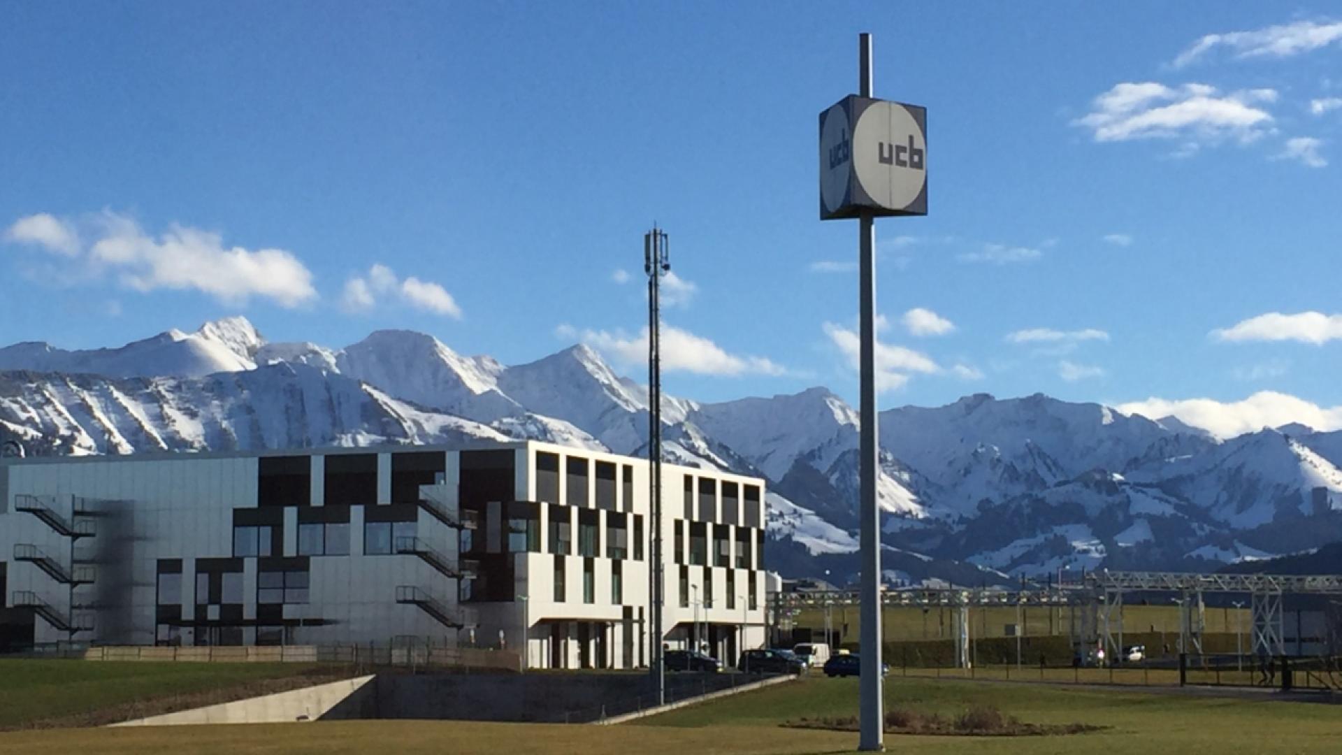 UCB Farchim investit plus de 100 millions de francs à Bulle (FR)