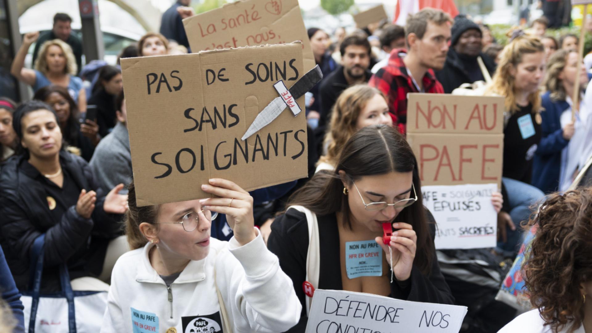 L'Etat de Fribourg a dénombré 313 grévistes le 1er octobre