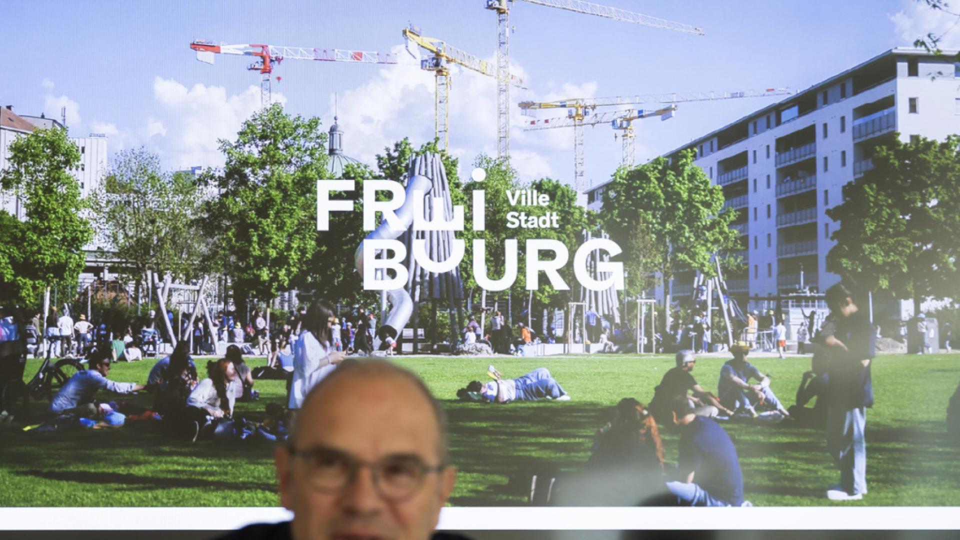 La Ville de Fribourg adopte une nouvelle identité visuelle