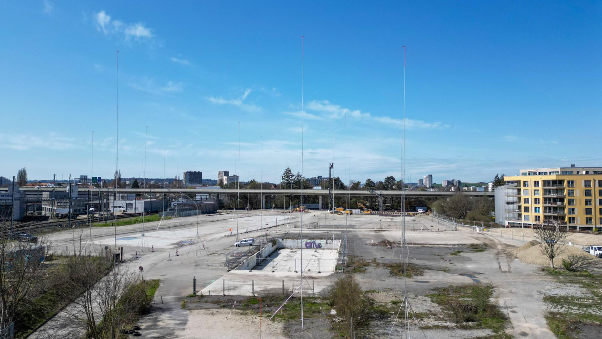 Plan d'assainissement retardé du campus Berne pollué aux PFAS