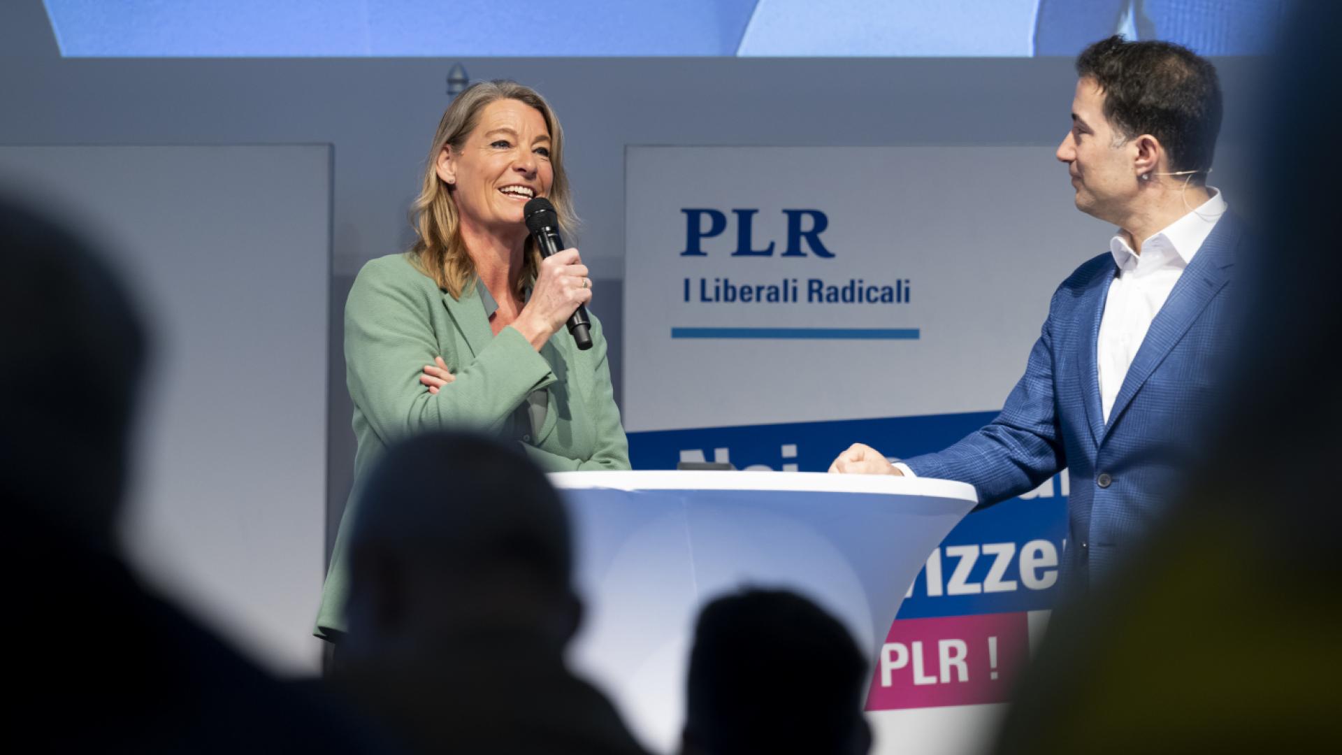 Coup d'envoi de la campagne du PLR bernois en vue des élections
