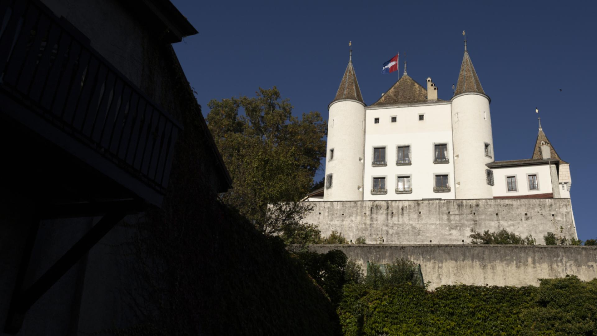 Nuit magique au château de Nyon, entre contes et festin médiévaux