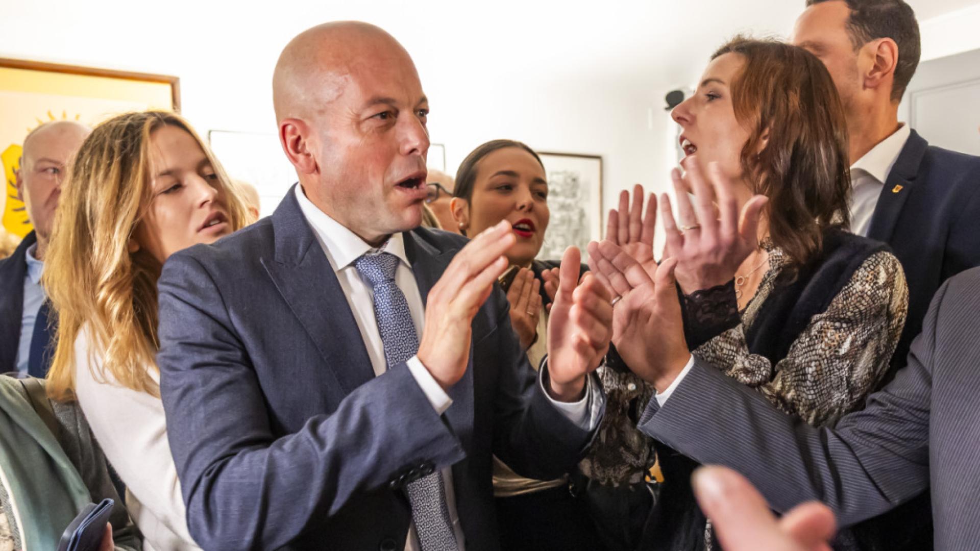 Lionel Dugerdil juge son score "de bon augure pour la suite"