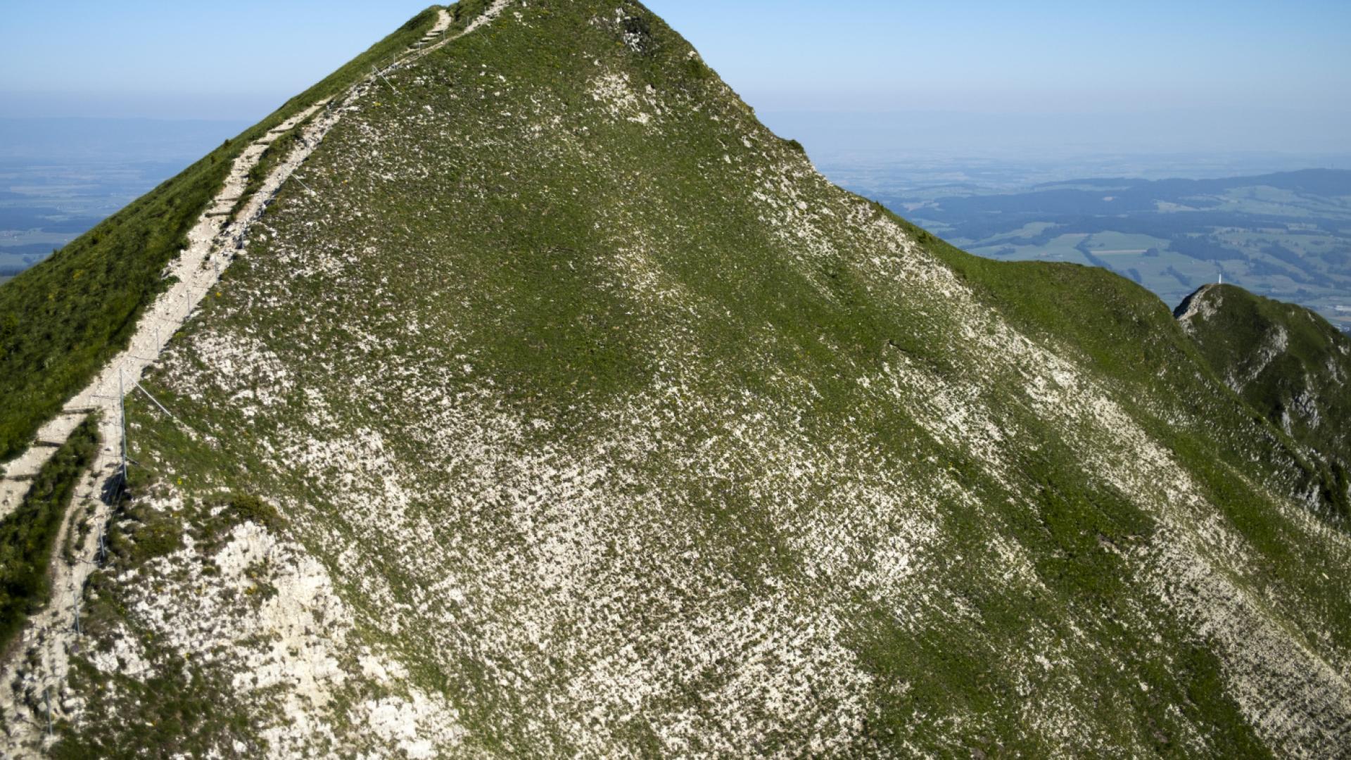 La Rega délivre une femme suspendue à la via ferrata du Moléson