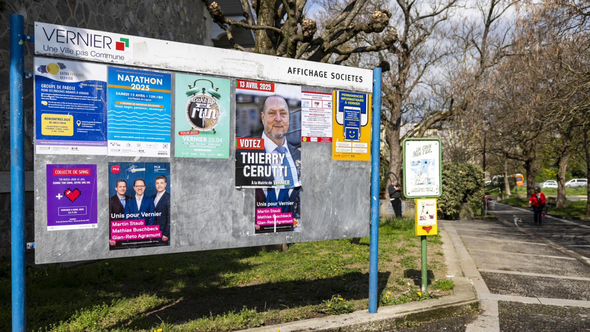 Elections à Vernier (GE): les preuves doivent être conservées