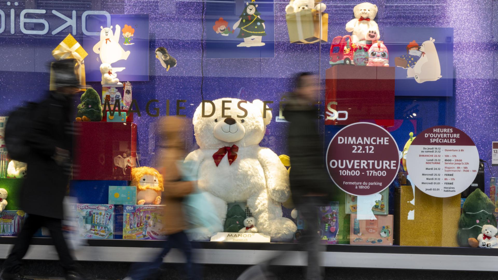 Unia Genève adopte une résolution contre les ouvertures dominicales