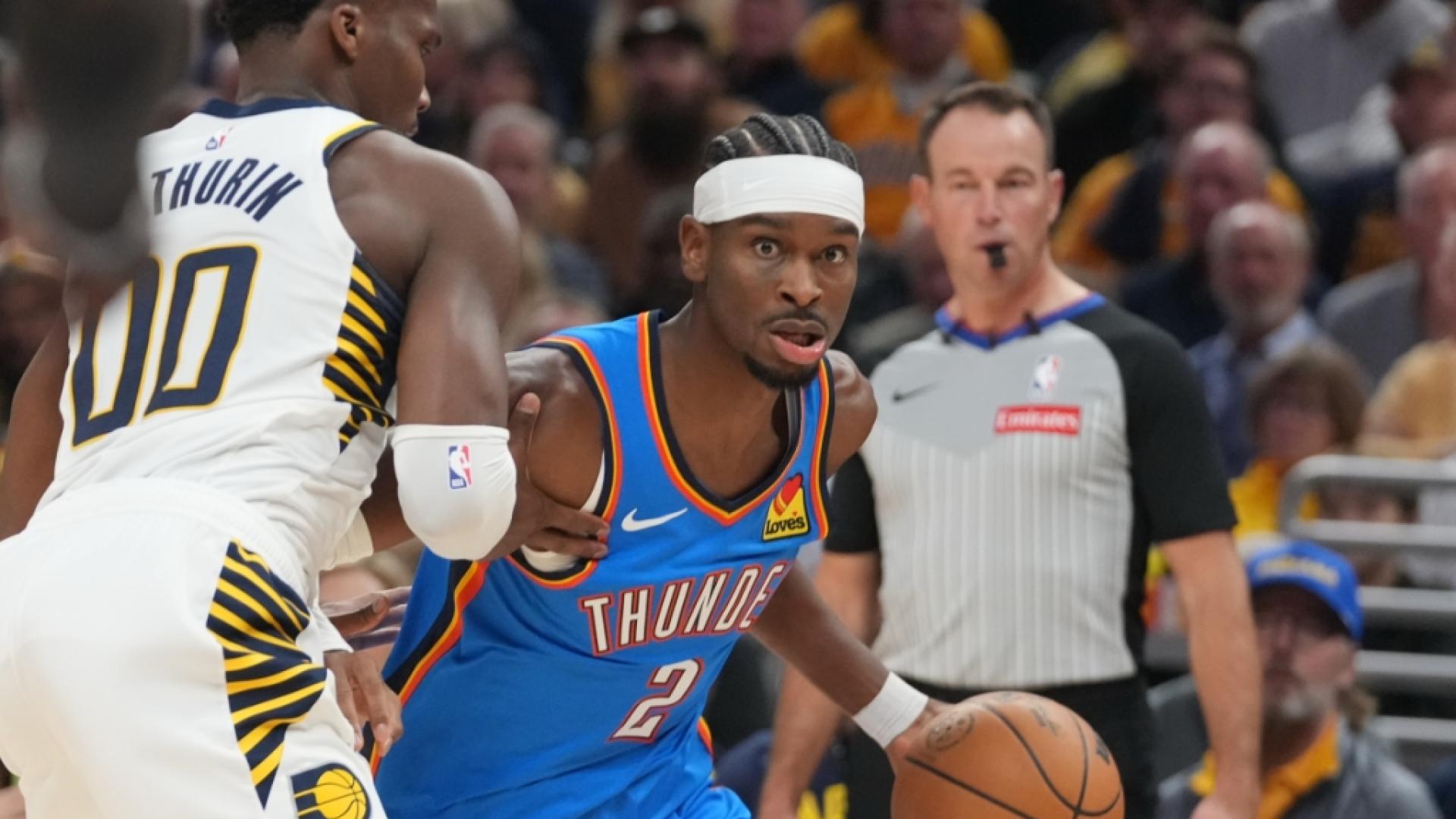 NBA : Shai Gilgeous-Alexander bat son record à 55 pts avec le Thunder ...