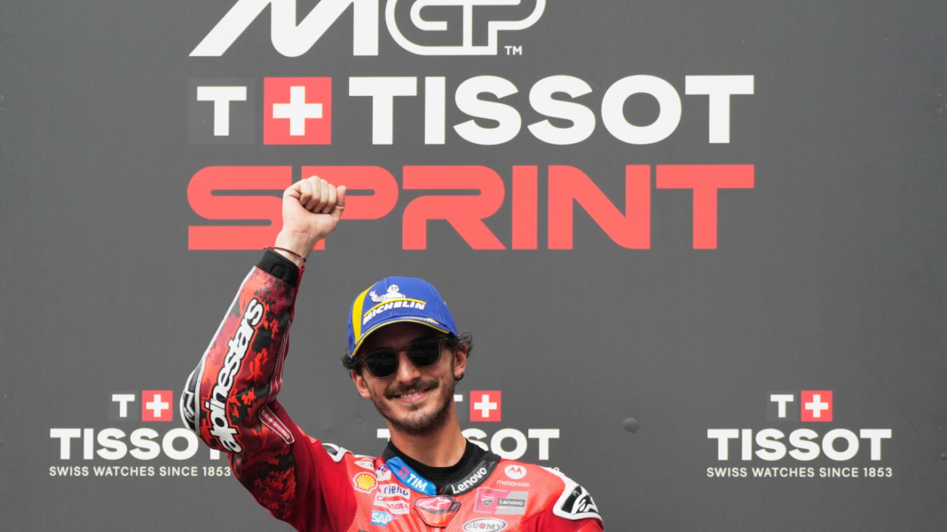 Bagnaia remporte le sprint MotoGP à Sepang, Alex Márquez 2e - La Télé