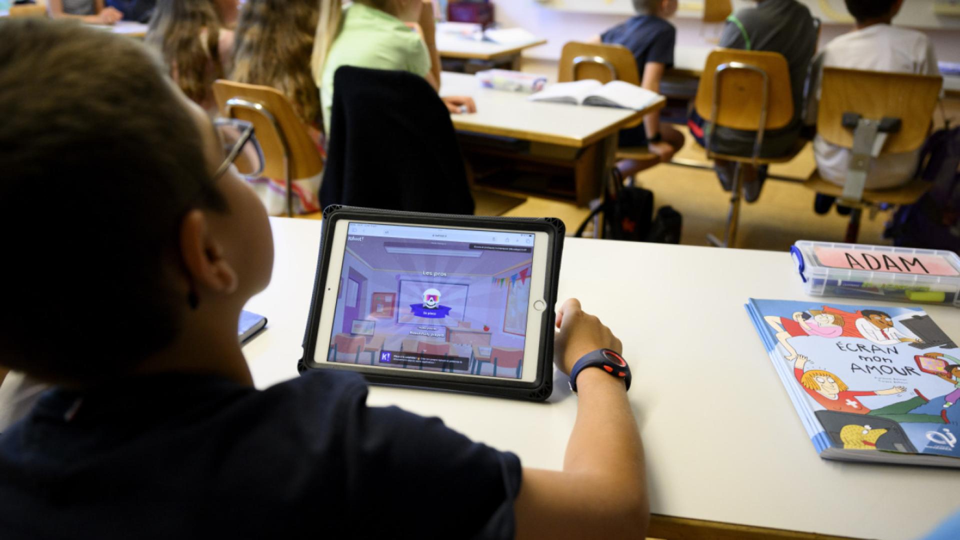 Fribourg: plateforme pour une utilisation harmonieuse des écrans