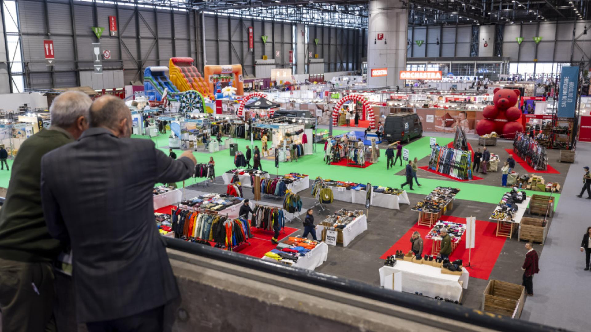 Genève: les Automnales en trois espaces et un peu de verdure