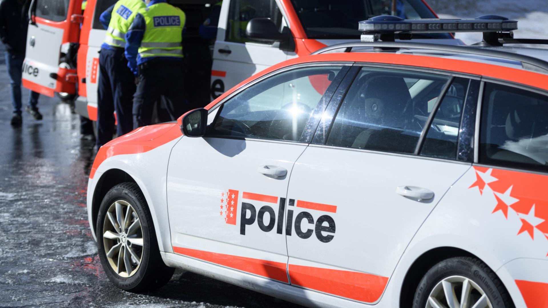 Pharmacie cambriolée à Gampel: trois personnes arrêtées