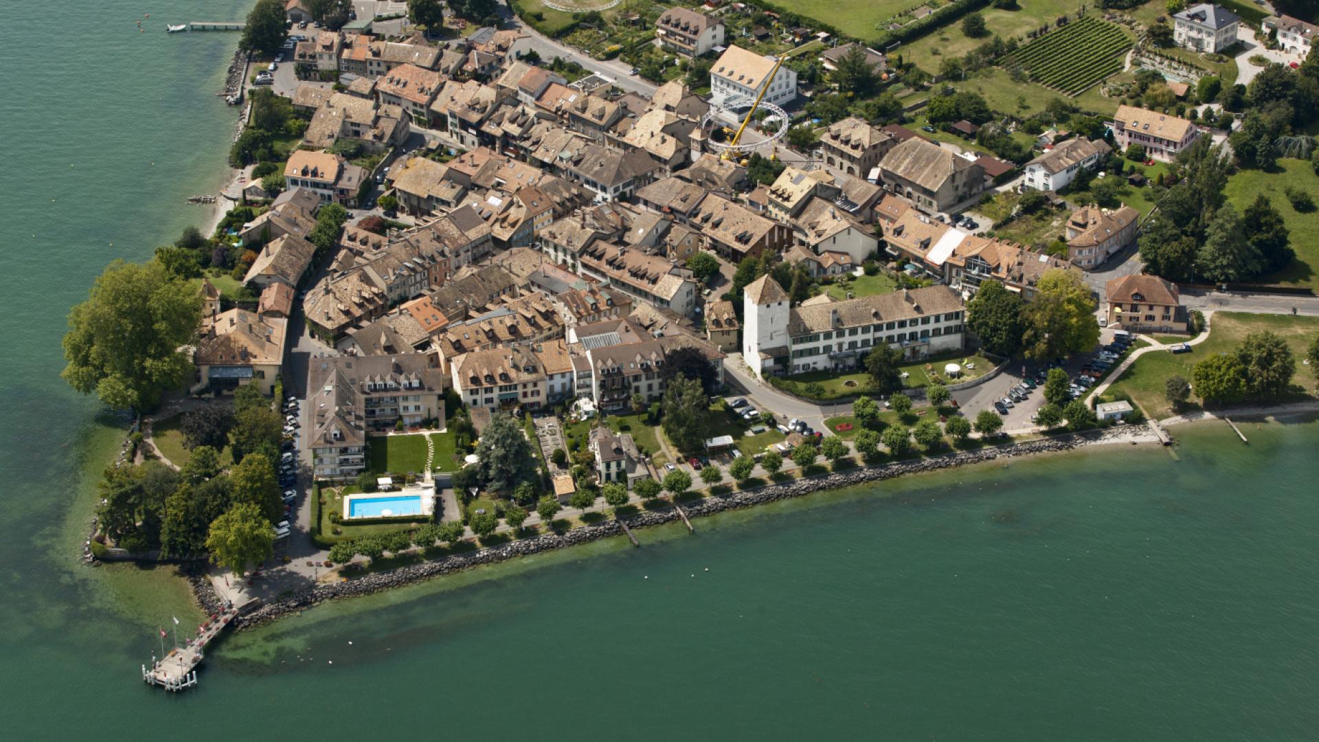 Les travaux de modernisation de la gare de St-Prex mis à l'enquête