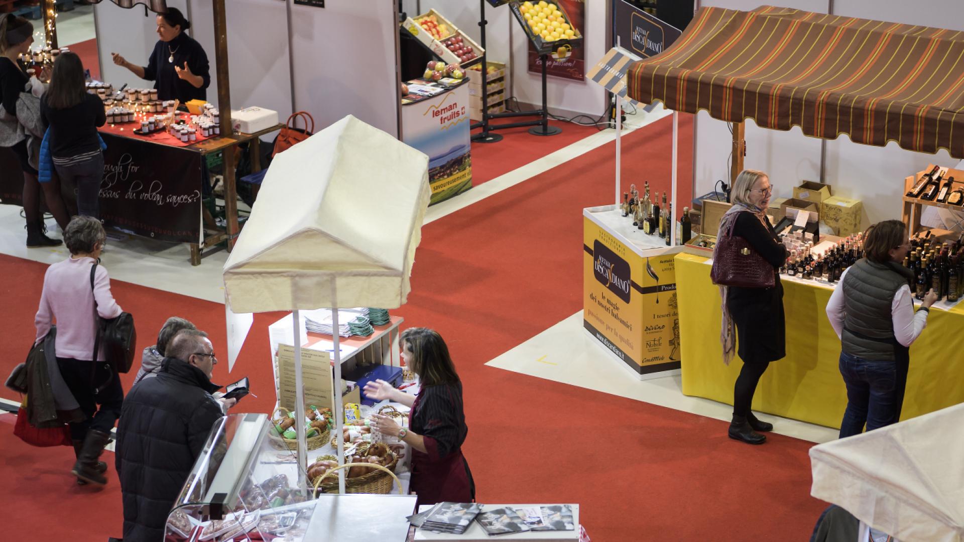 Ouverture du Salon suisse des goûts et terroirs à Bulle (FR)