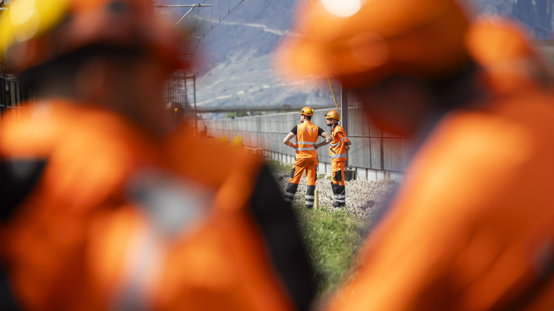 EBadge désormais obligatoire sur certains chantiers valaisans
