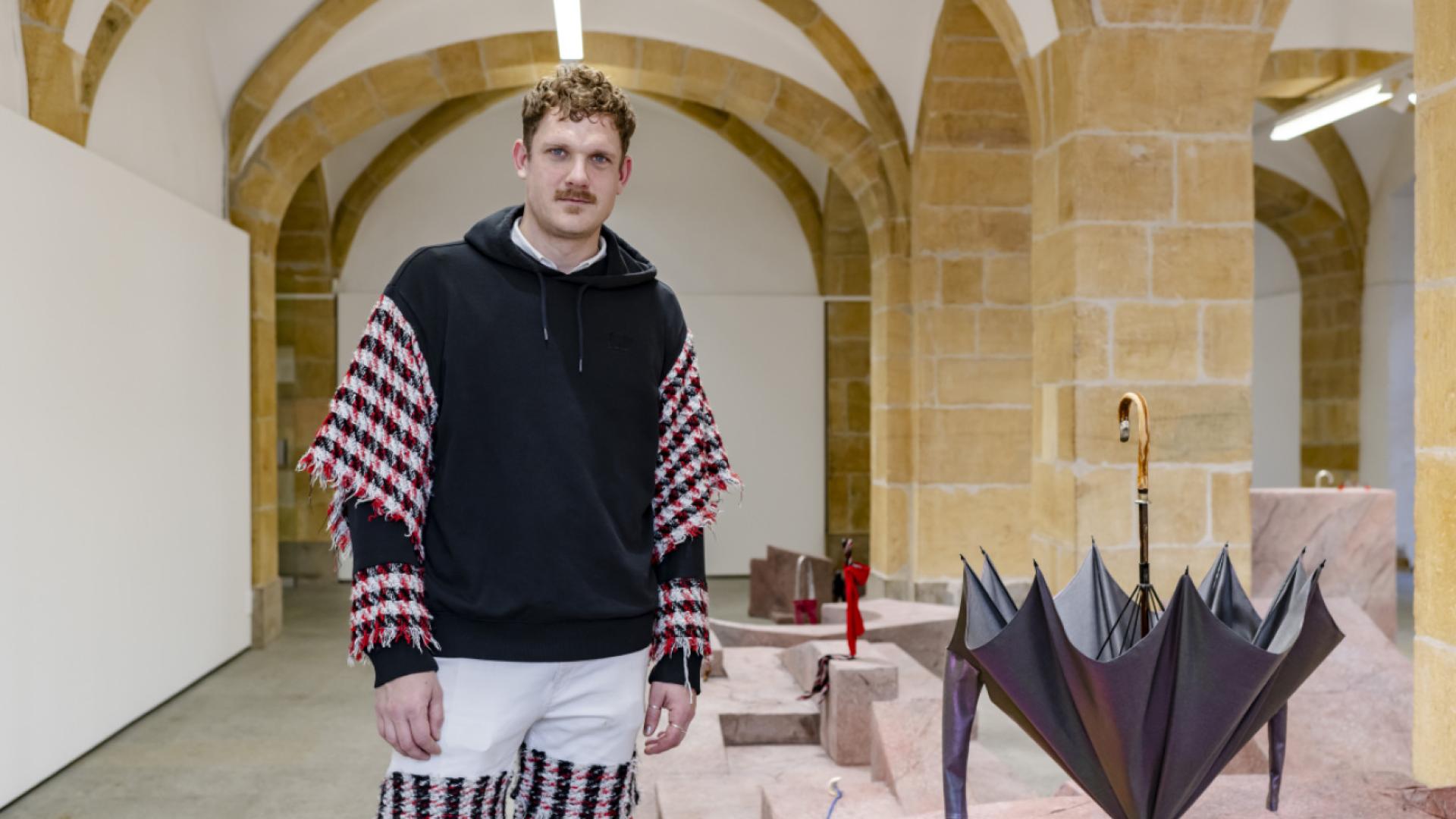 Yverdon: les "Accoutrements" du Danois Rasmus Myrup au CACY