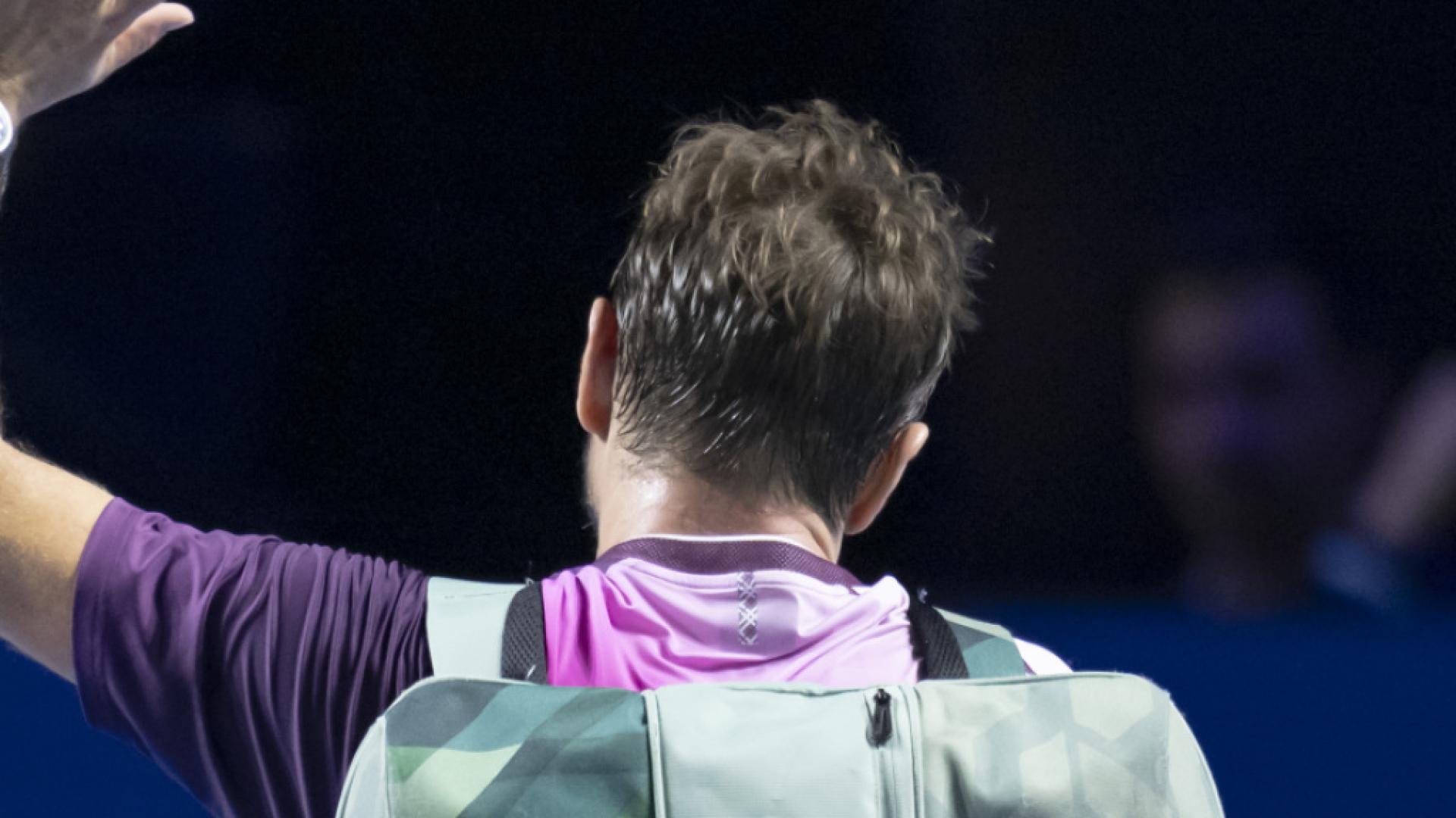 Wawrinka s'incline en huitièmes de finale