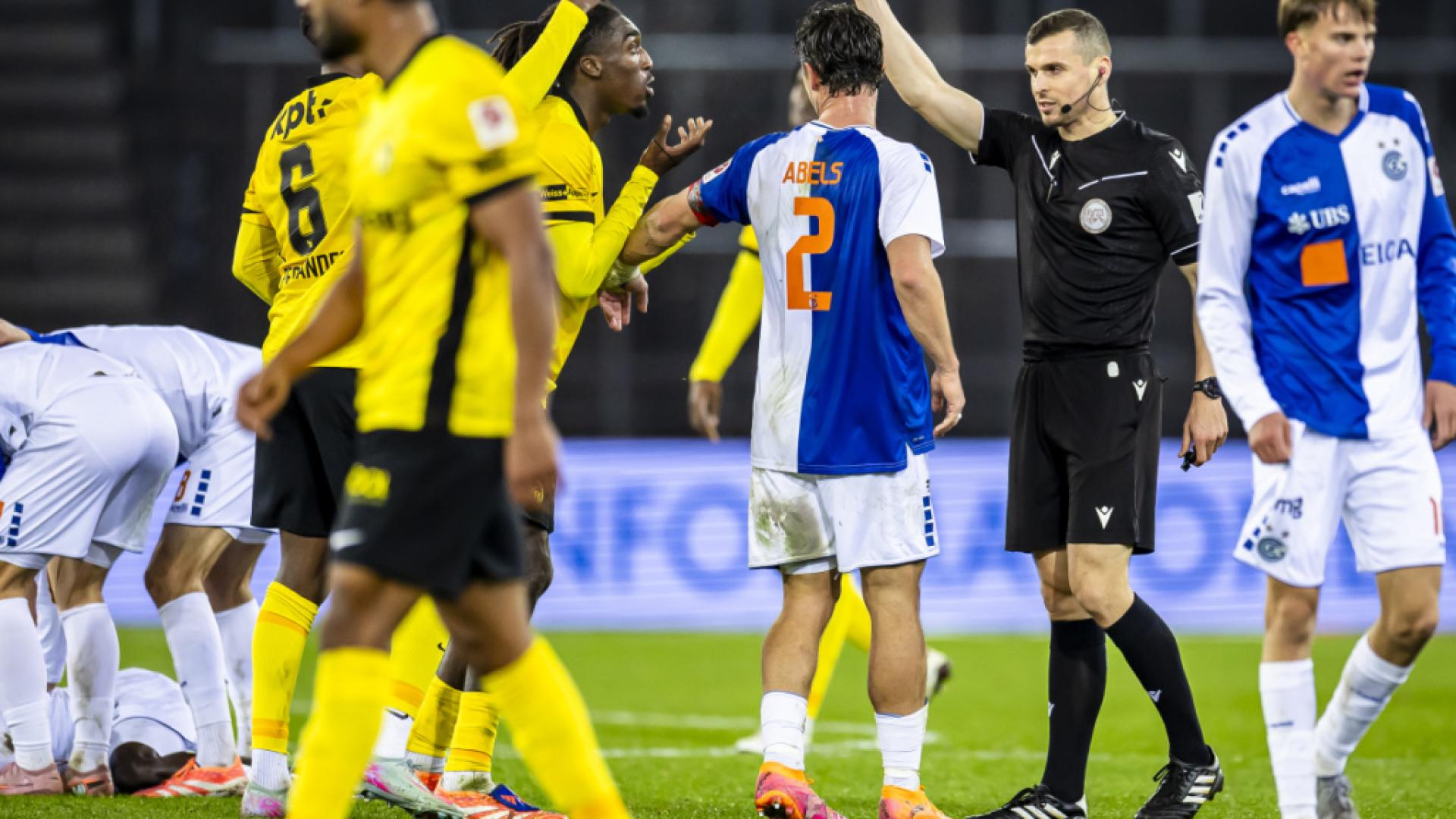 A neuf, YB gagne un point