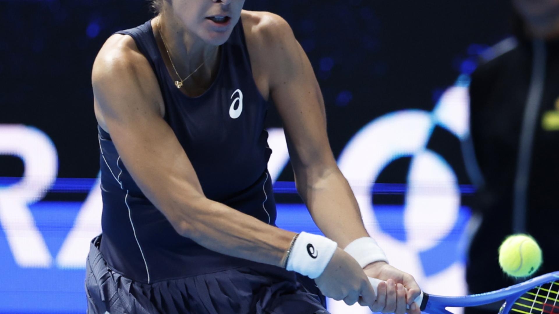 Touchée à une cuisse, Belinda Bencic renonce à son quart de finale