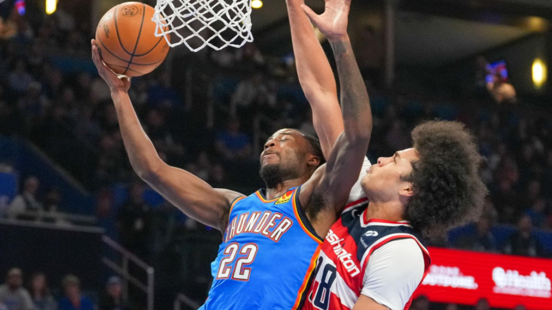 OKC trop fort pour George et les Wizards