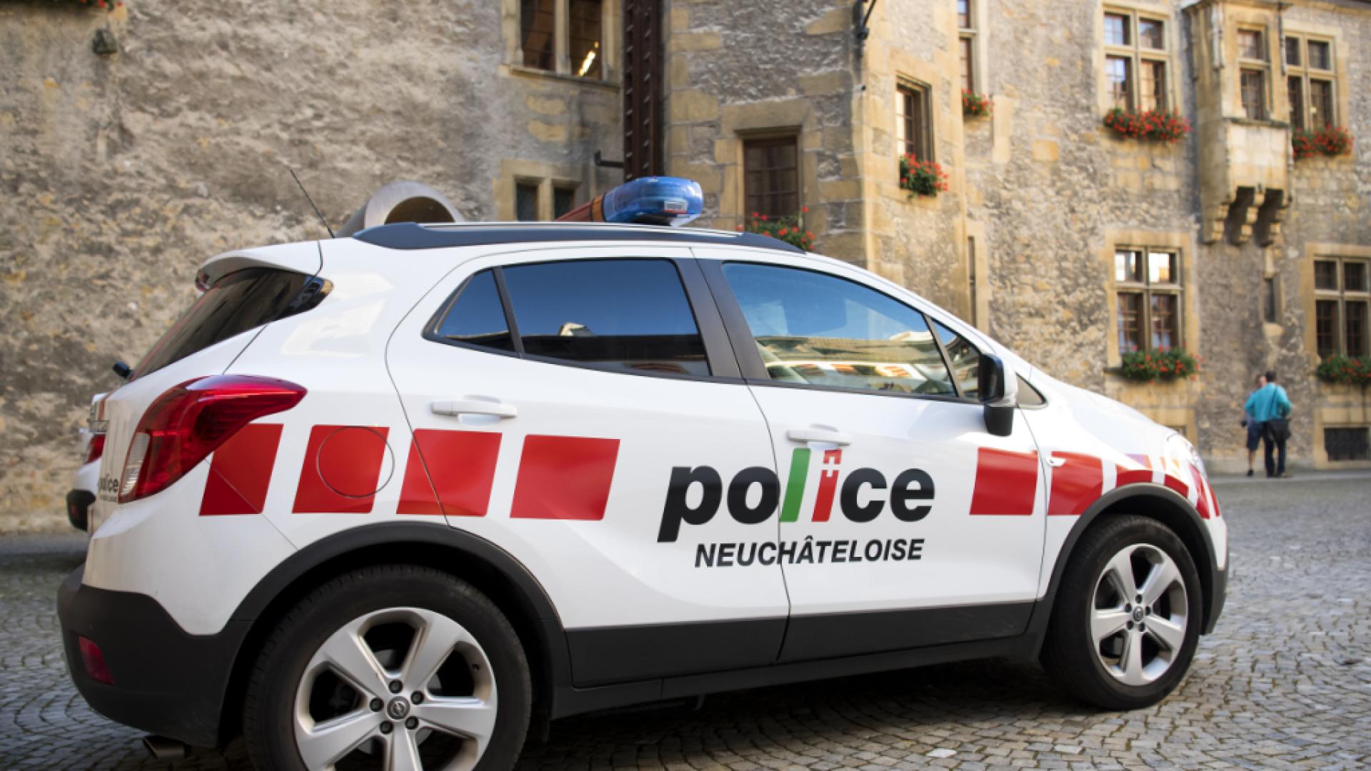 Neuchâtel: quatre faux policiers interpellés