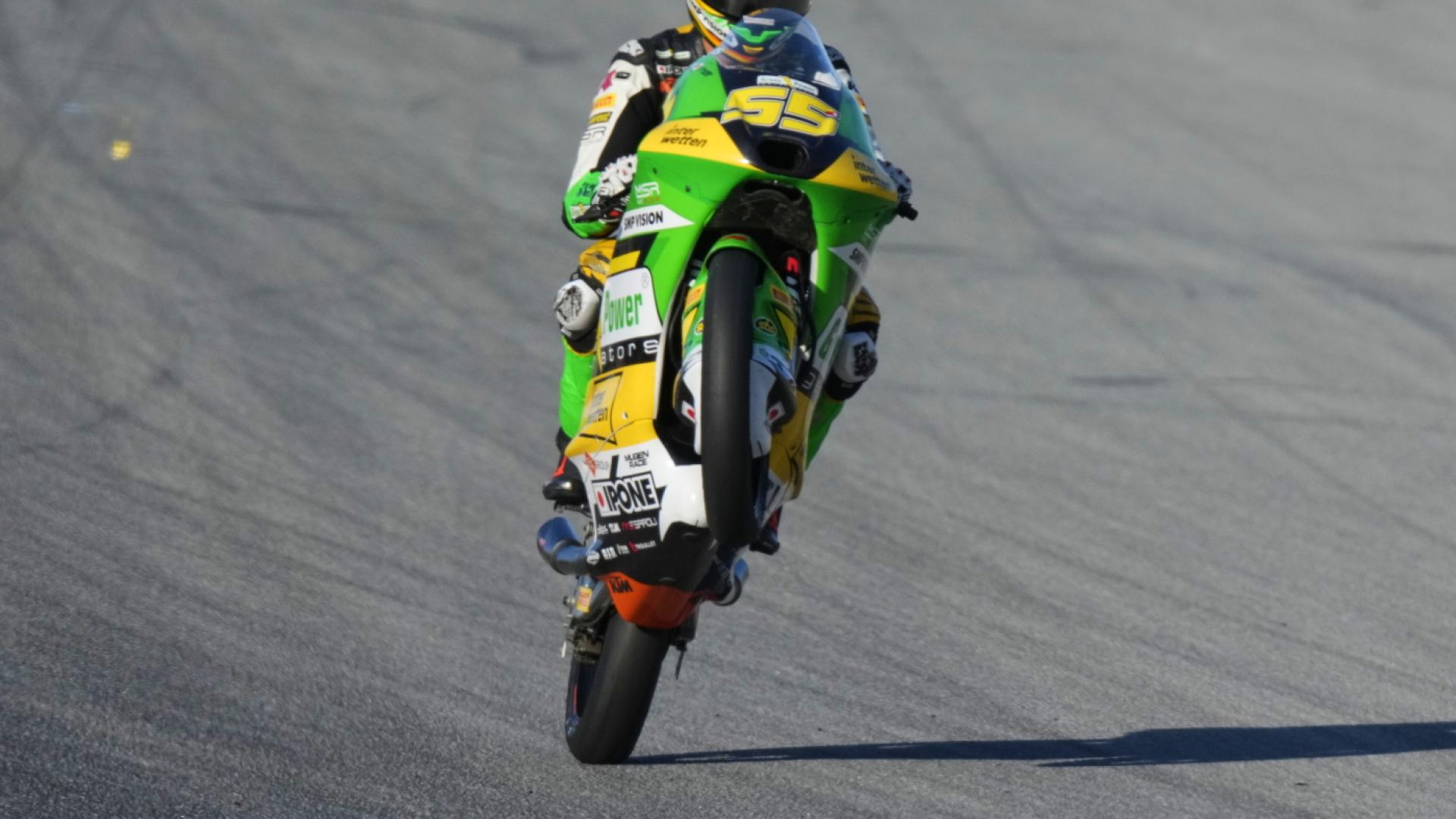 Moto3: des nouvelles rassurantes pour Noah Dettwiler