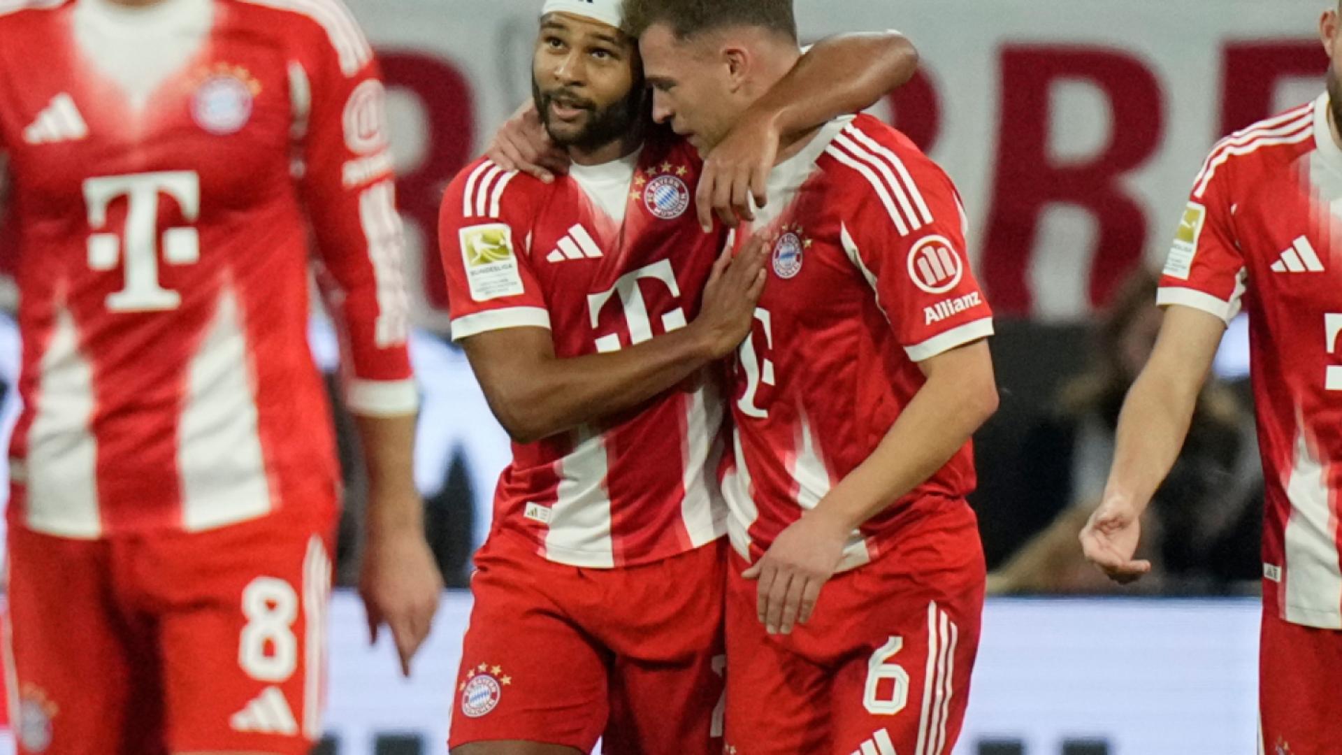 Le Bayern poursuit sa série en corrigeant Leverkusen