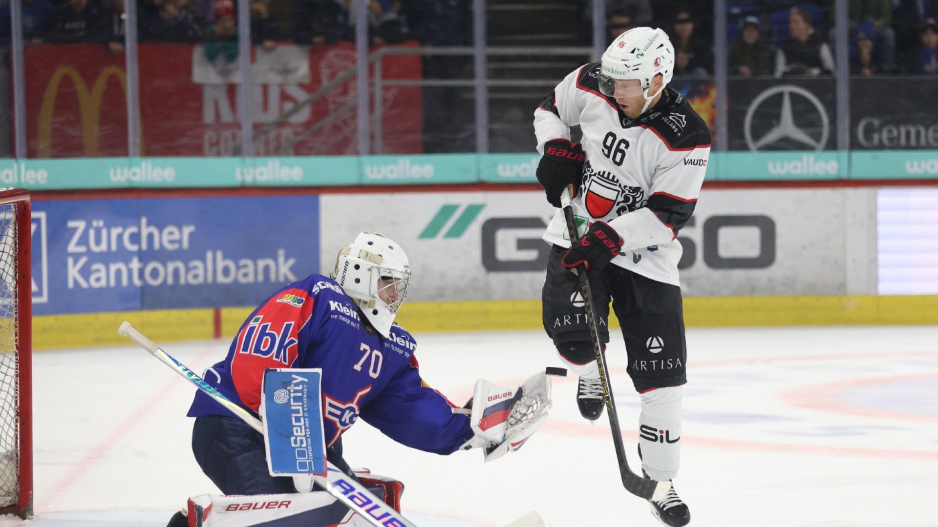 Soirée à oublier pour les Romands