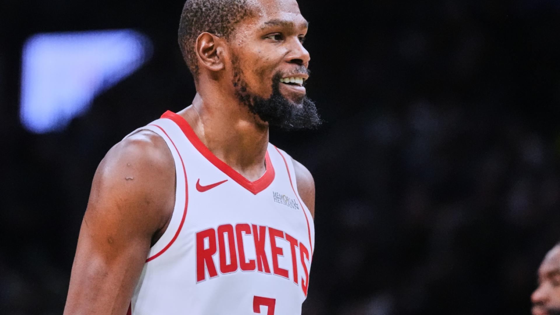 Un 3e succès d'affilée pour les Rockets