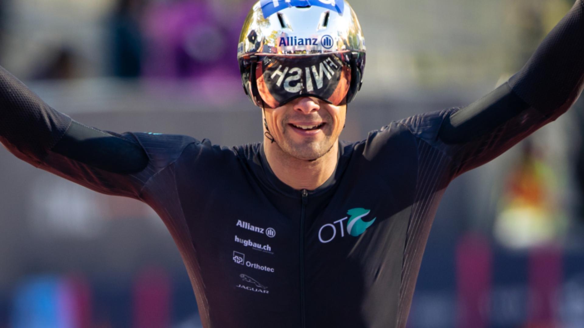 Hug pour la 7e fois, Debrunner 3e