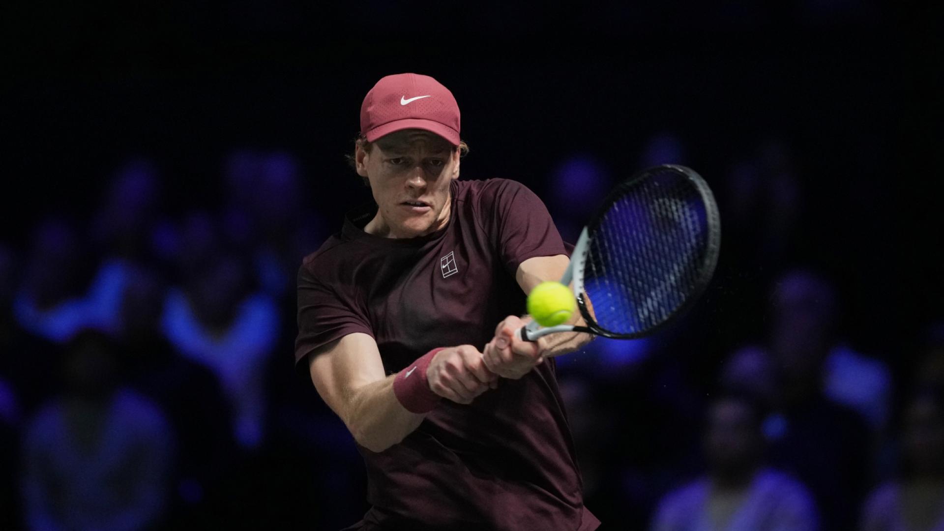 Titre et 1re place mondiale pour Sinner