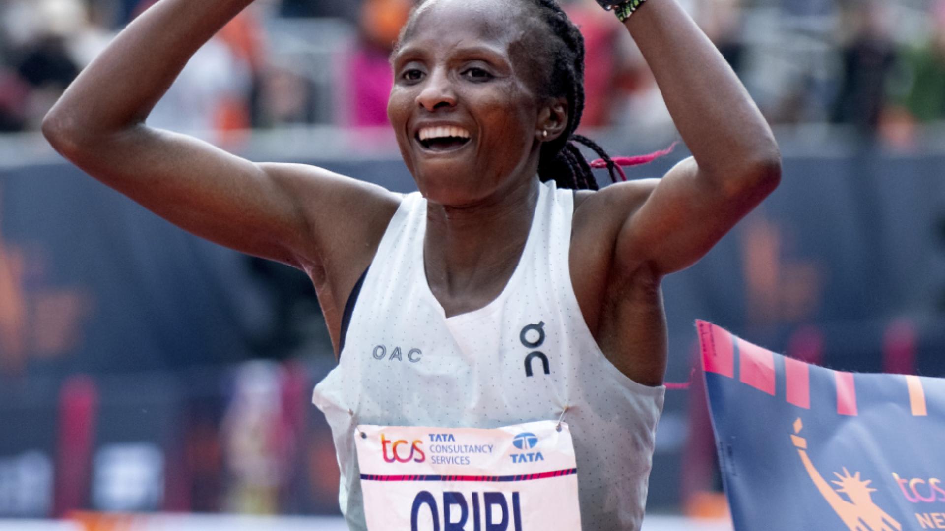 La Kényane Obiri s'impose une 2e fois en un temps record, Kyburz 5e
