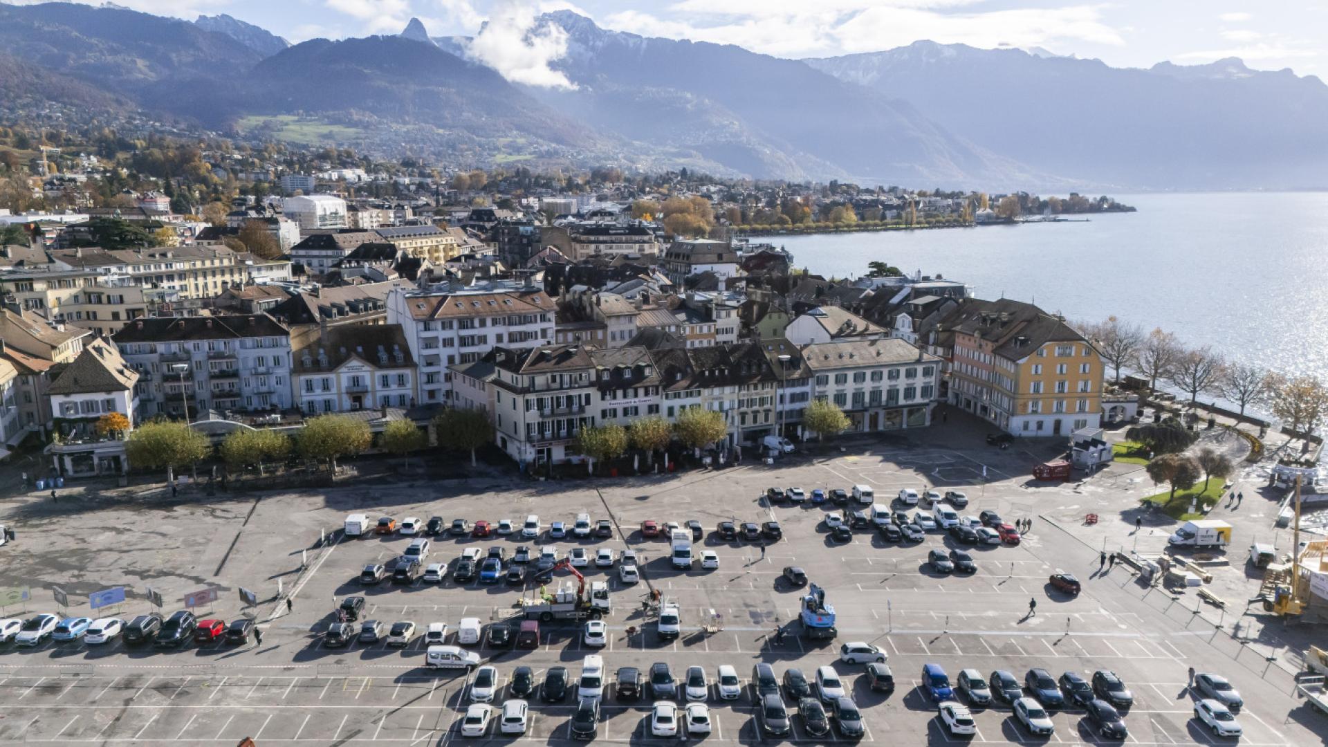 C'est parti pour le réaménagement de la Place du Marché à Vevey