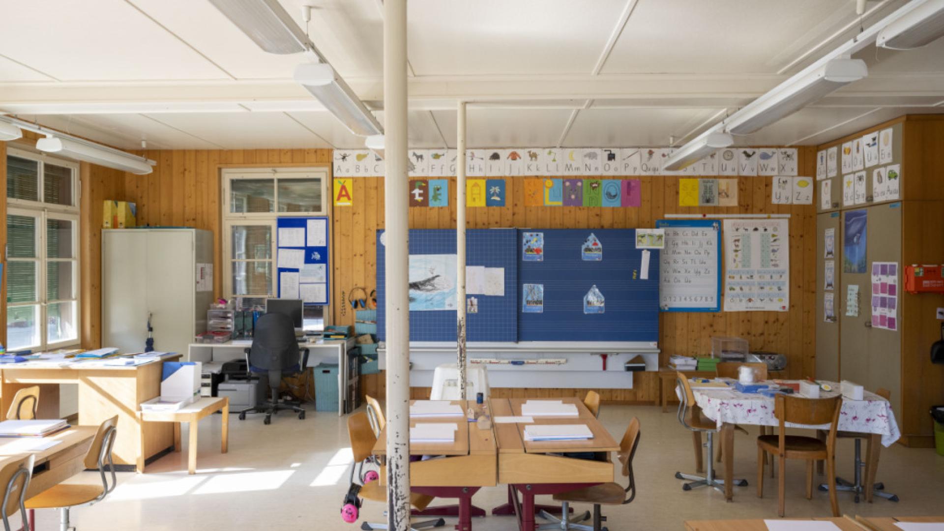 Le Conseil-exécutif bernois ne veut pas moins d'élèves par classes