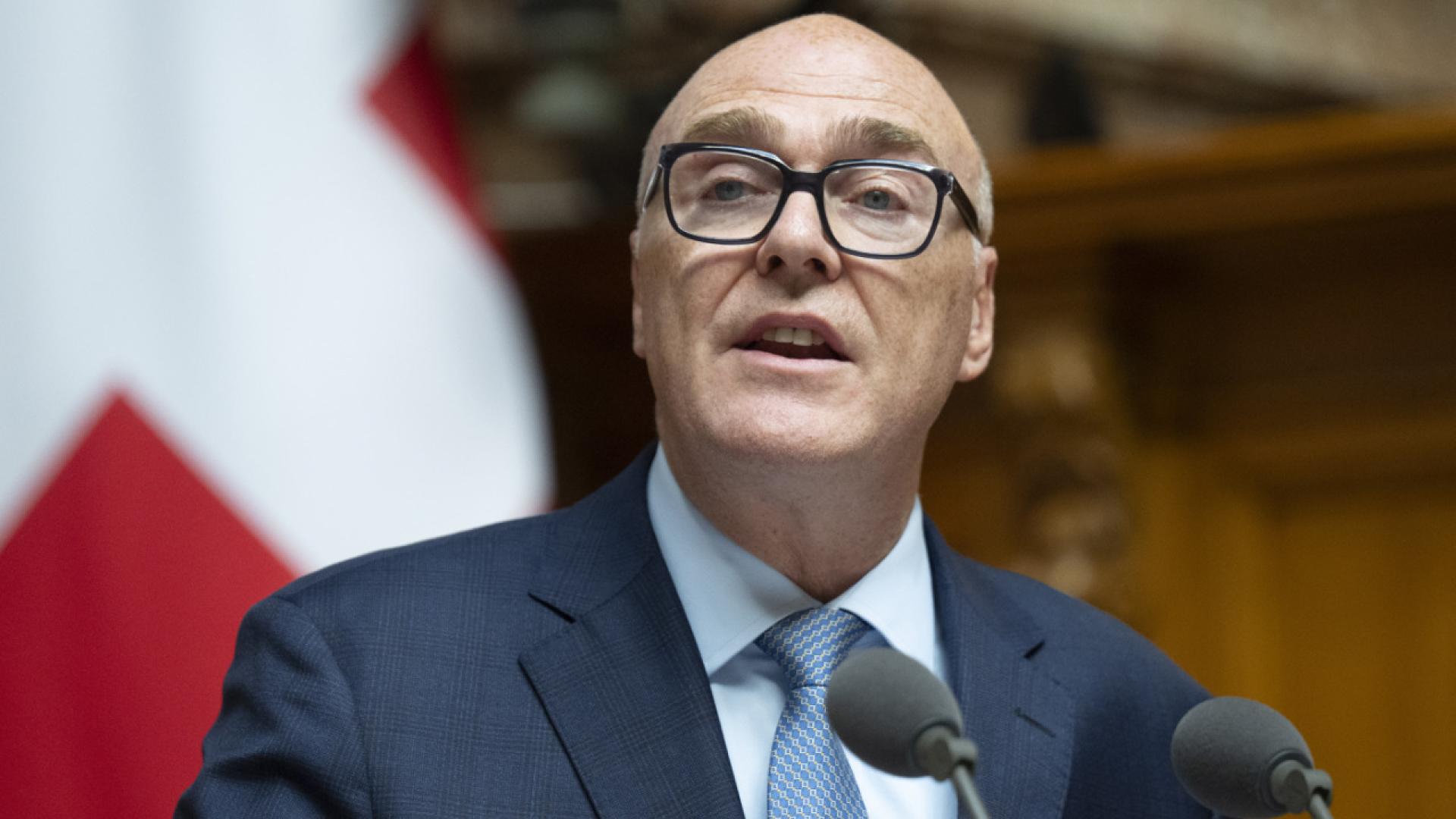 Martin Pfister sera à l'UNIGE pour évoquer les accords bilatéraux