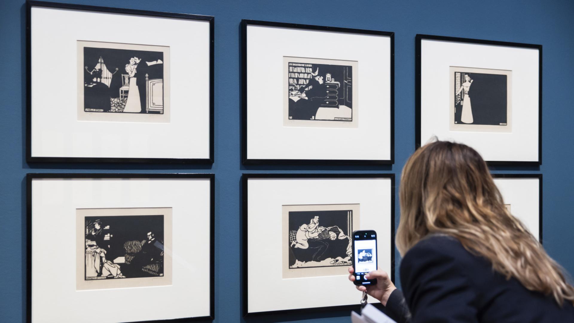 Le MAH fête le centenaire de la mort du peintre Félix Vallotton