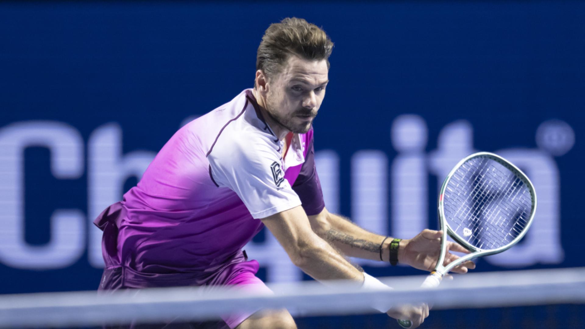 Stan Wawrinka renverse Botic van de Zandschulp