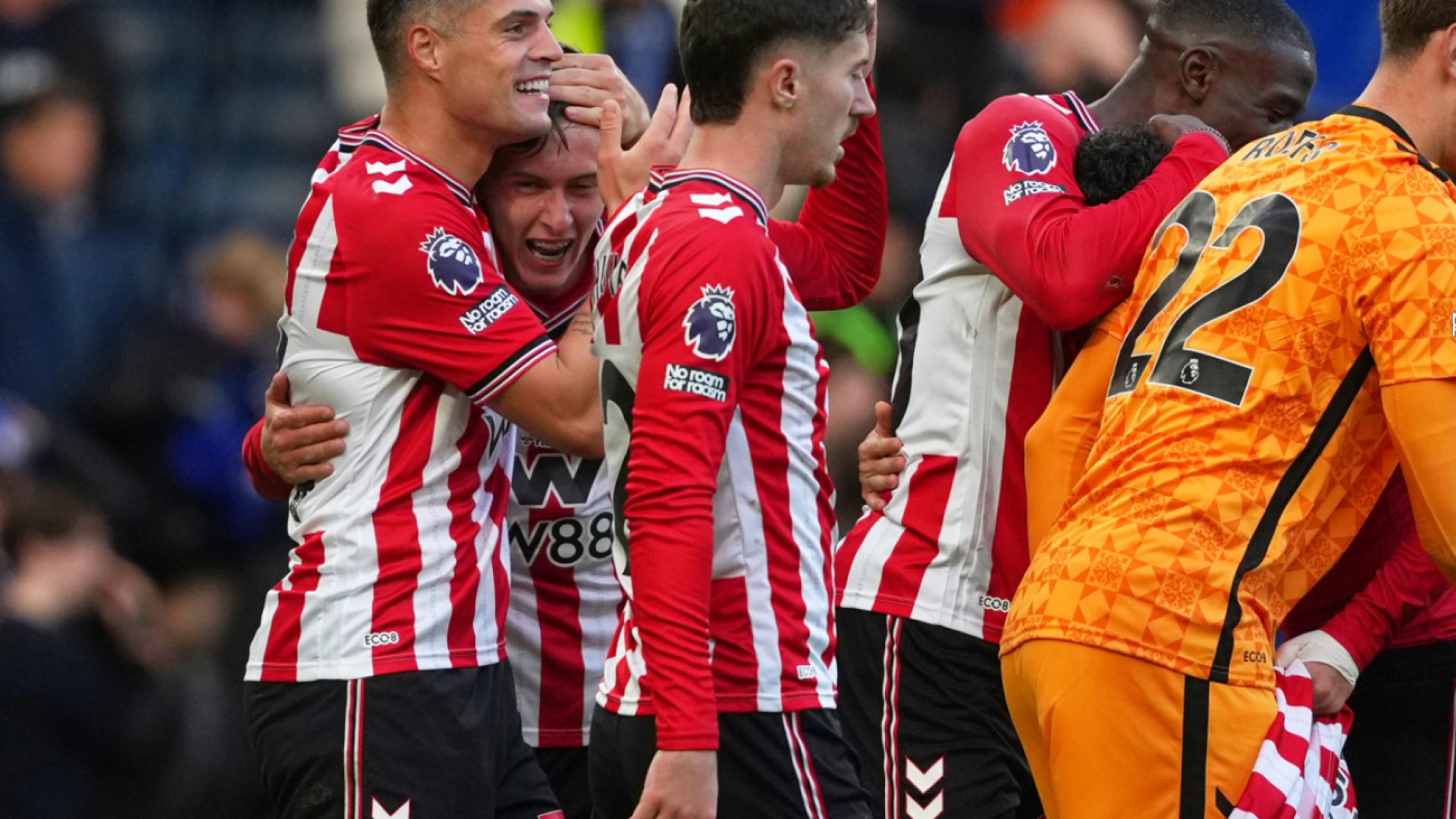 Granit Xhaka marque, Sunderland fait match nul