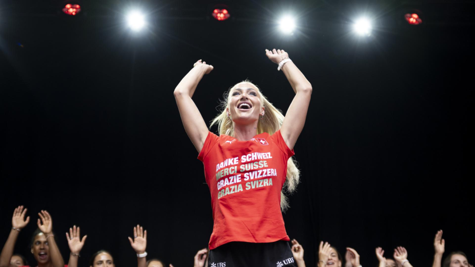 La Suisse avec l'Irlande du Nord, la Turquie et Malte