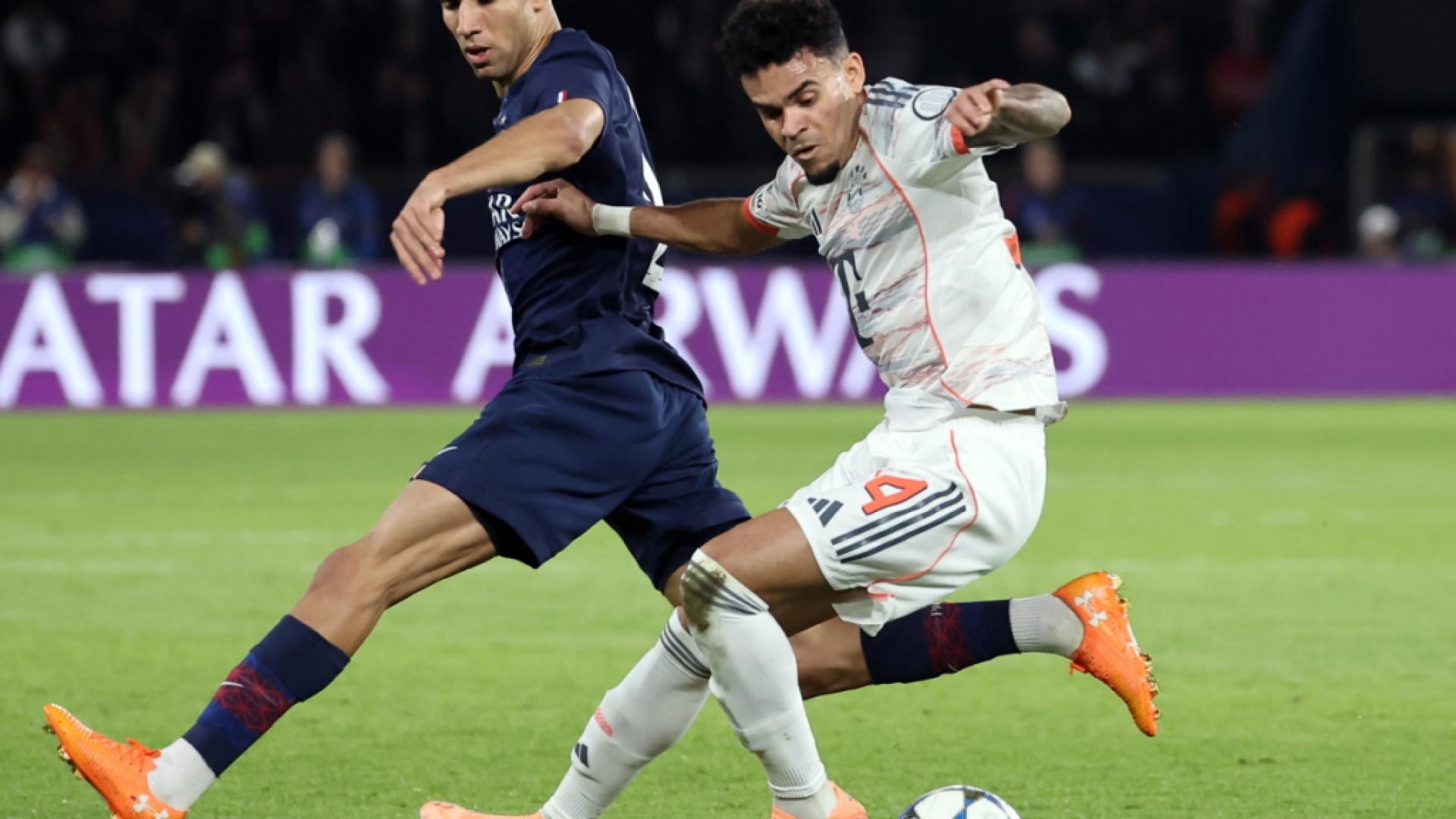 Luis Diaz se met en scène et le Bayern gagne à Paris