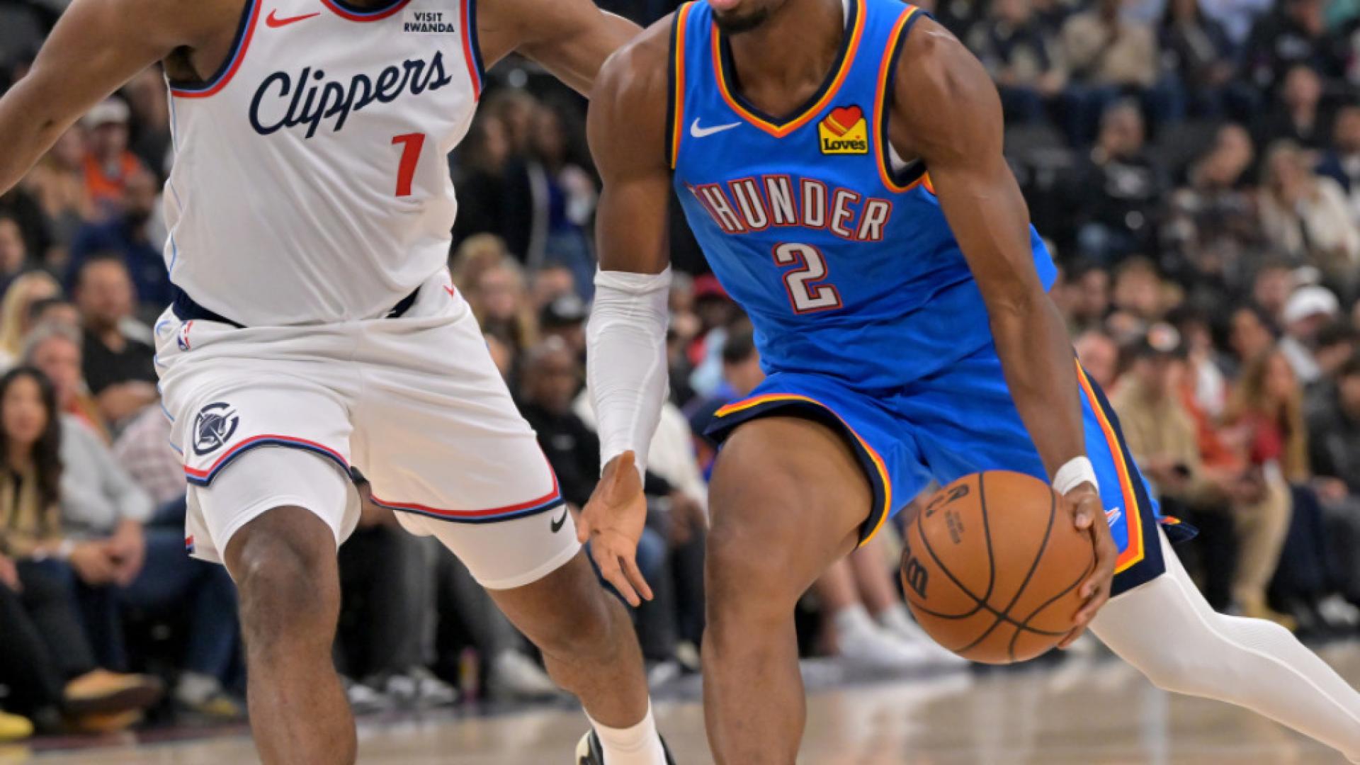 OKC trop fort pour les Clippers