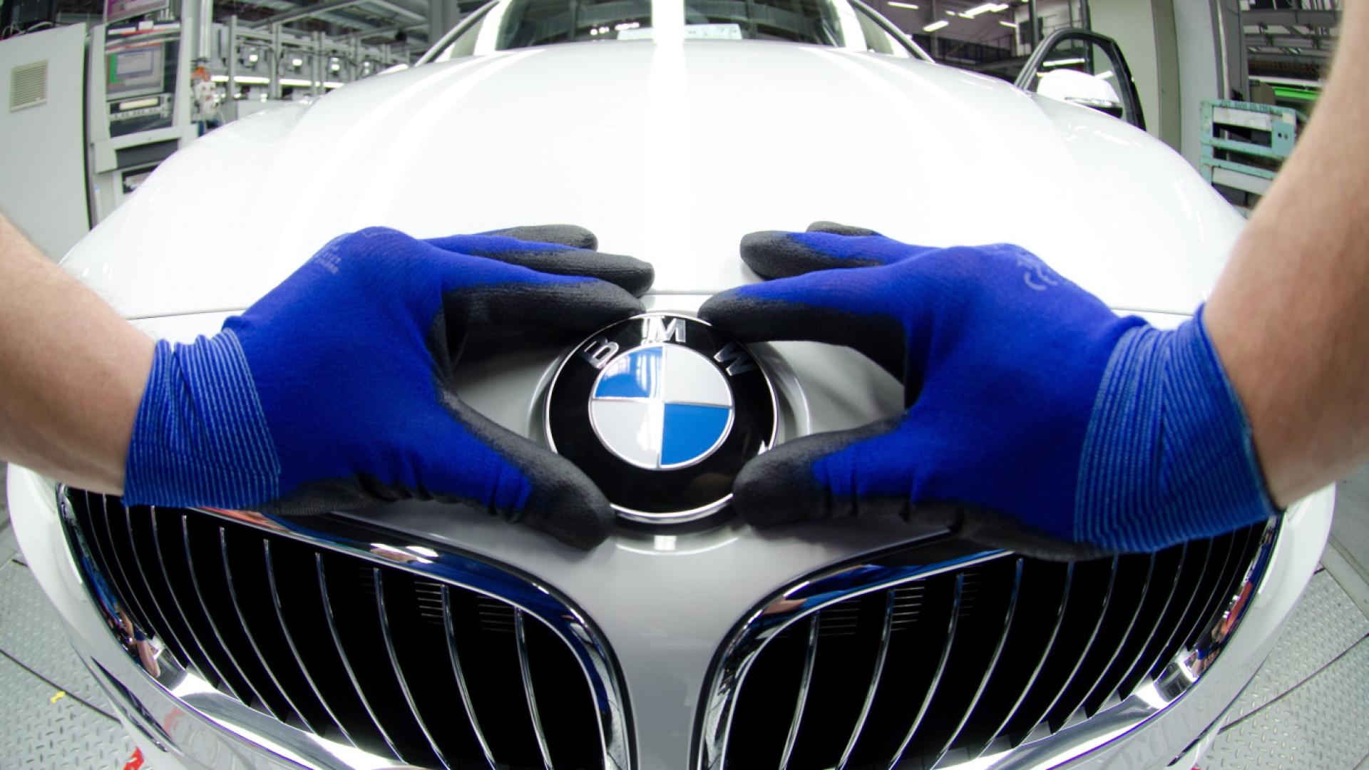 BMW redore son bénéfice net au 3e trimestre