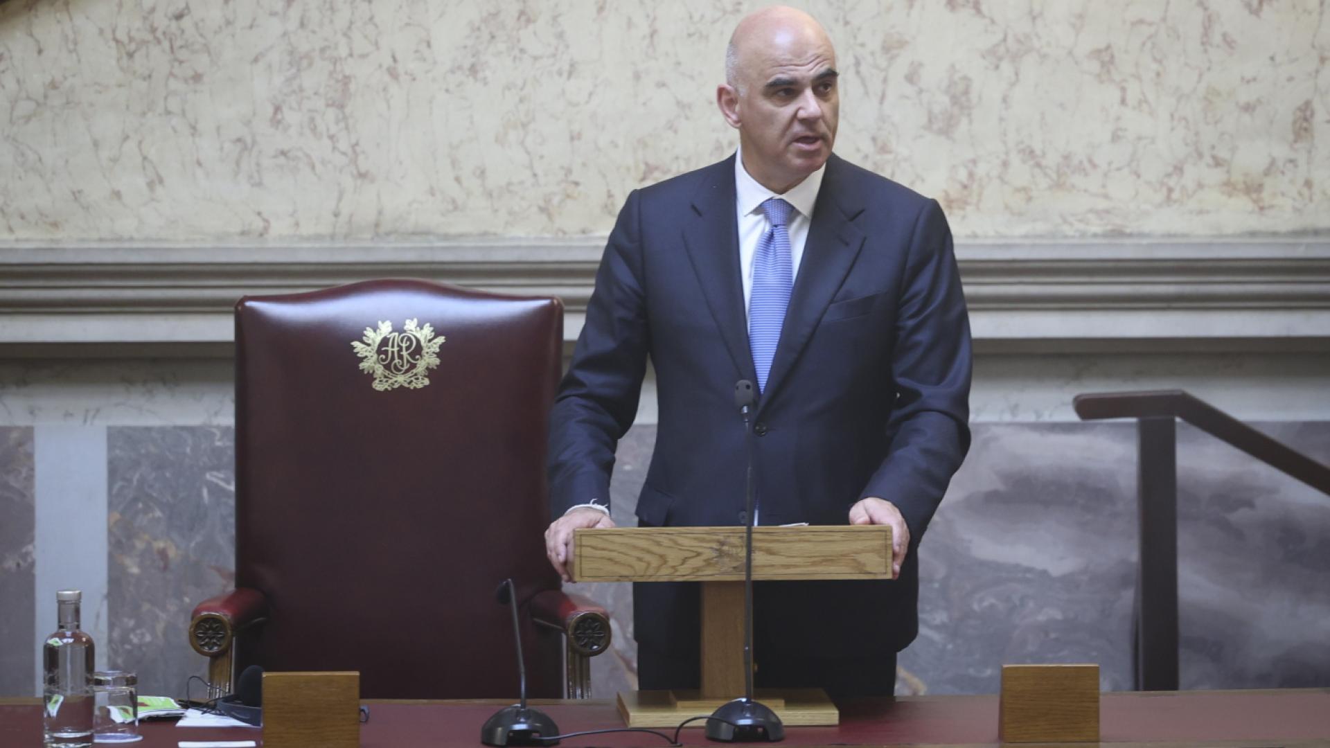 Alain Berset docteur honoris causa de l'Université de Fribourg