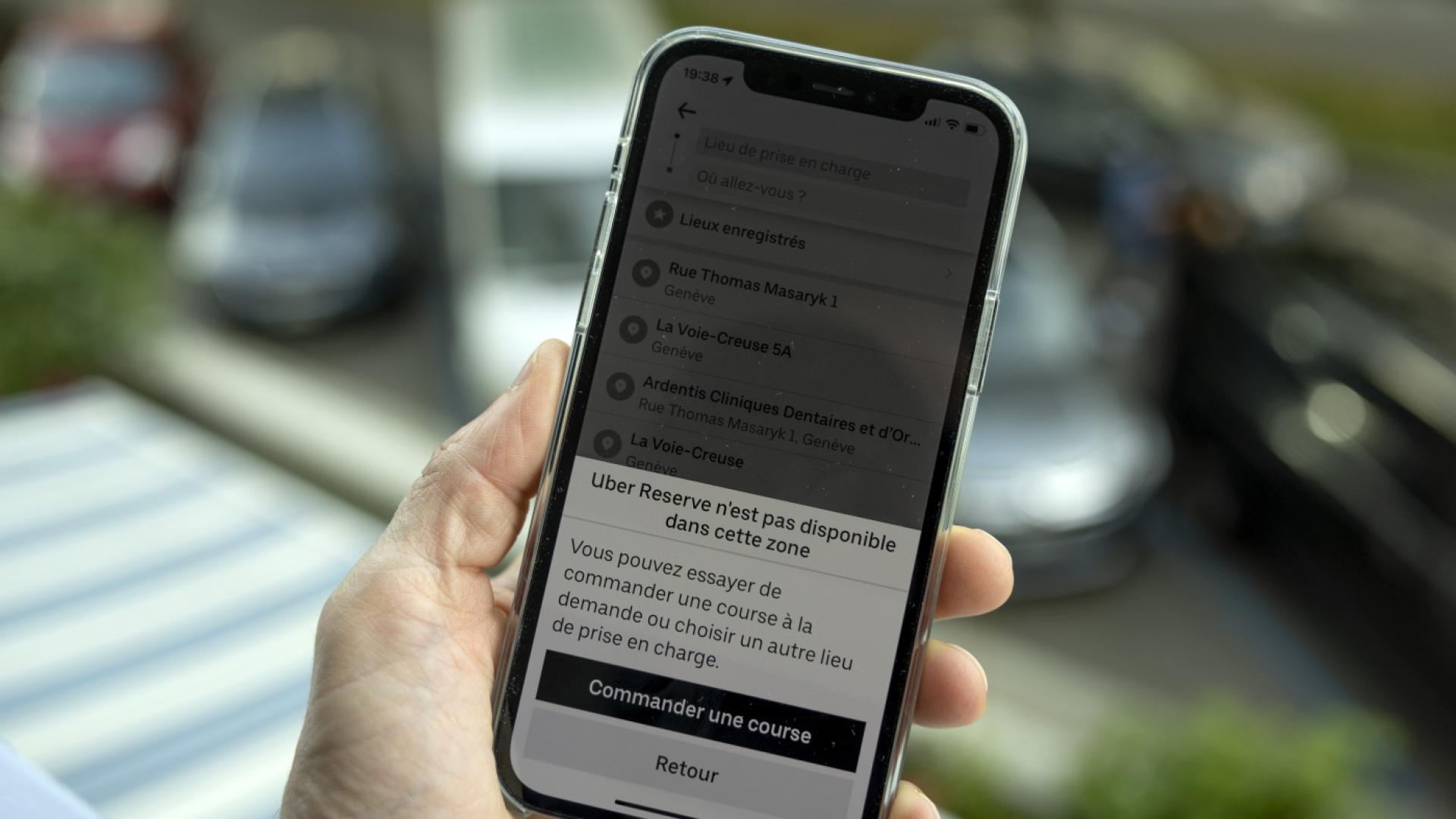 Autorisation obligatoire pour les chauffeurs Uber bernois à l'étude