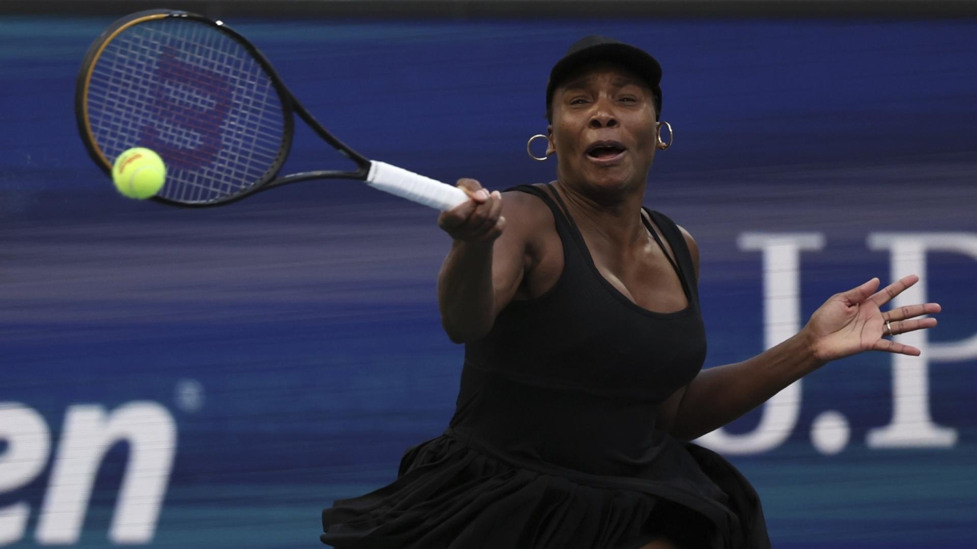 Venus Williams va disputer, à 45 ans, le tournoi d'Auckland