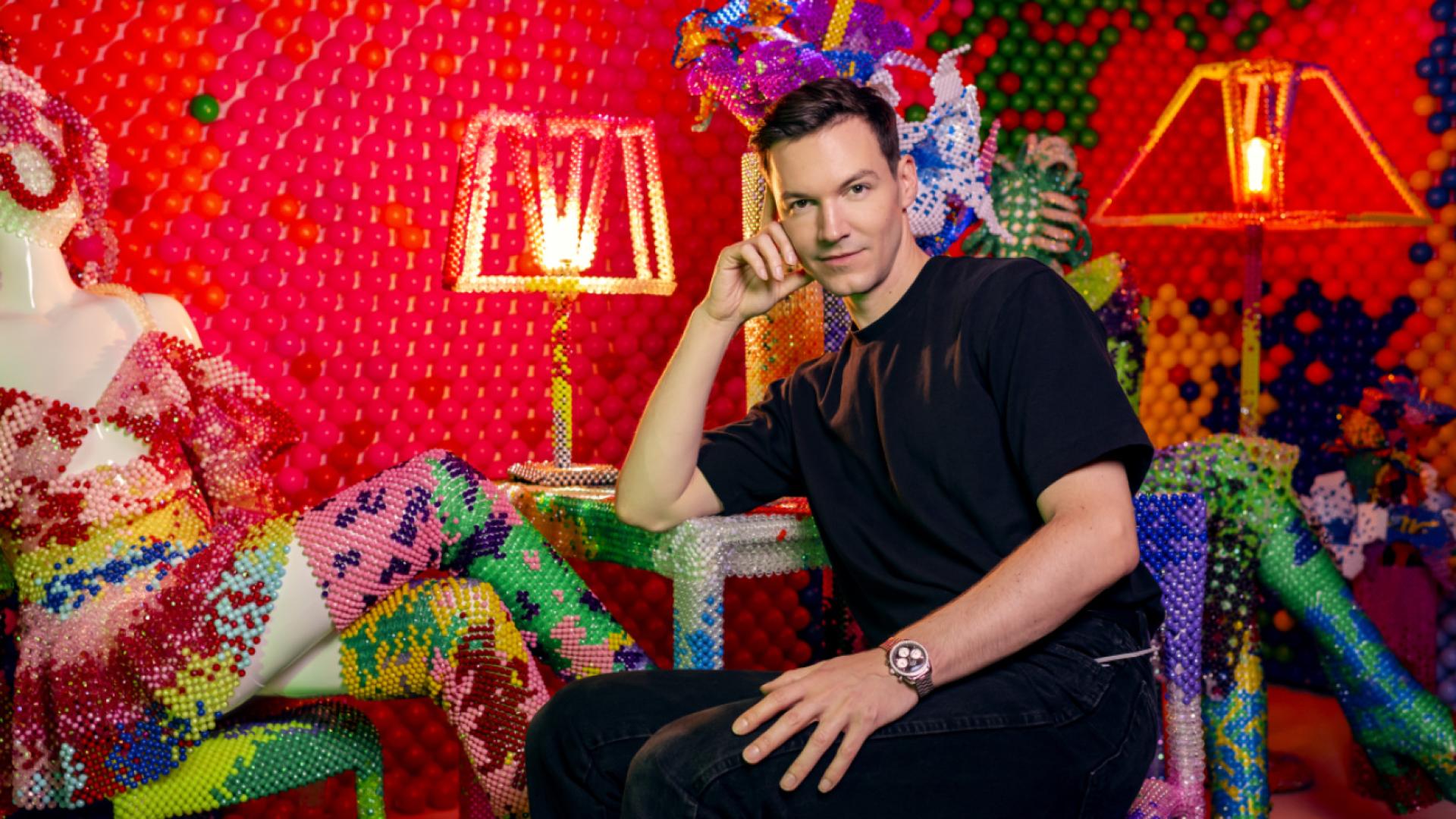 Carte blanche à Kévin Germanier au Mudac