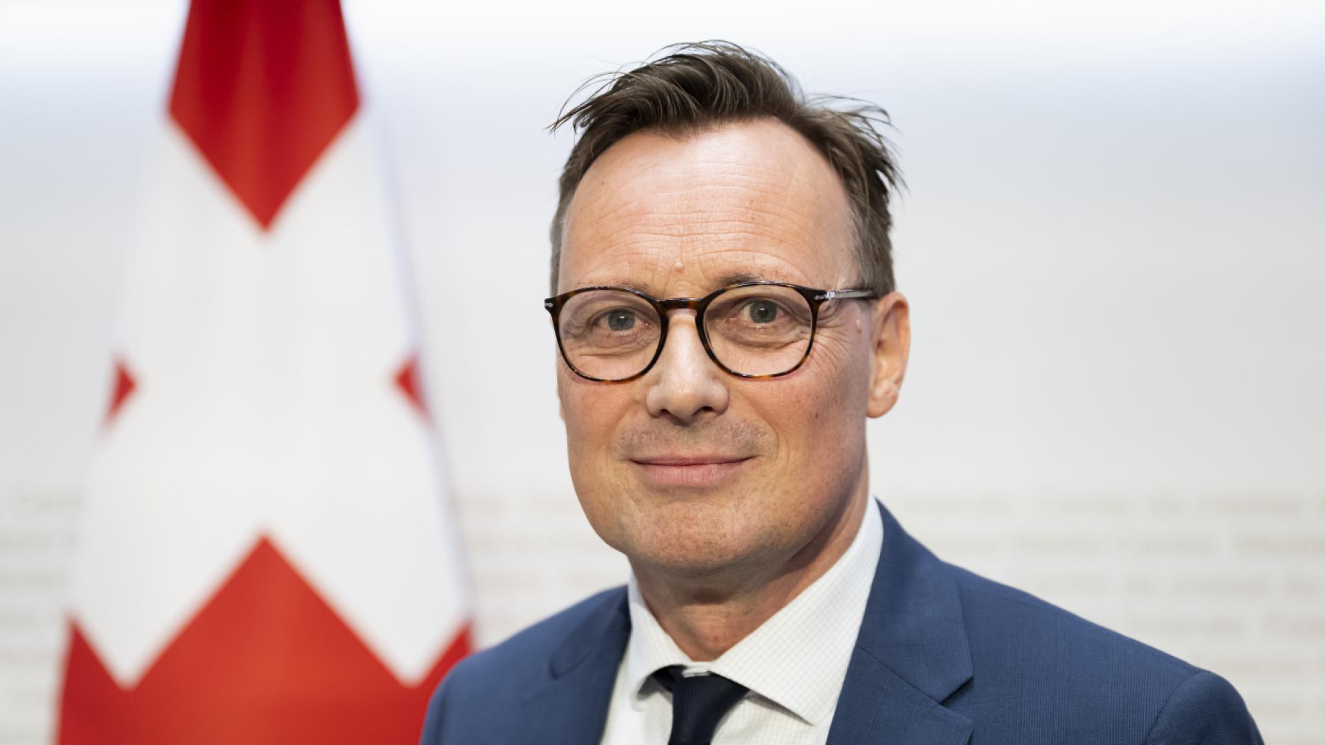 Stefan Uhlenbrook, nouveau directeur de MétéoSuisse dès février
