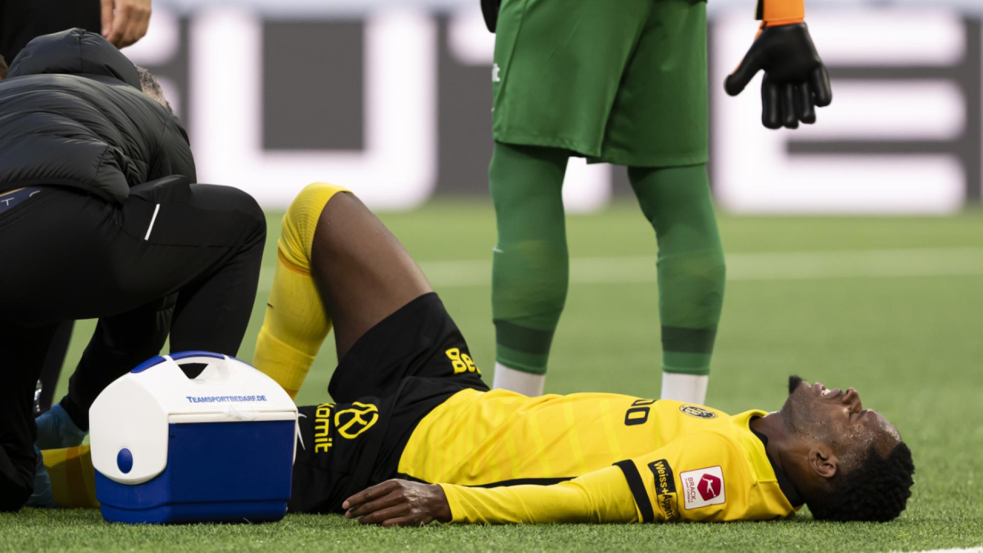 YB: Edimilson Fernandes au repos forcé pour de longs mois