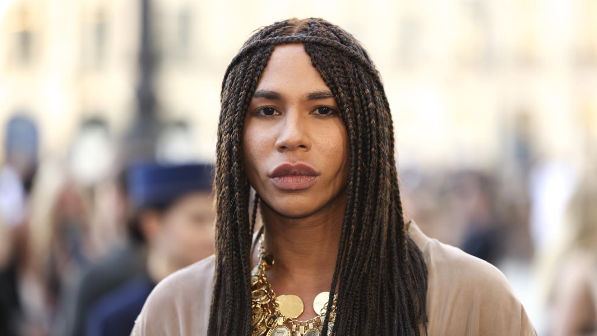 Balmain annonce le départ de son styliste star Olivier Rousteing